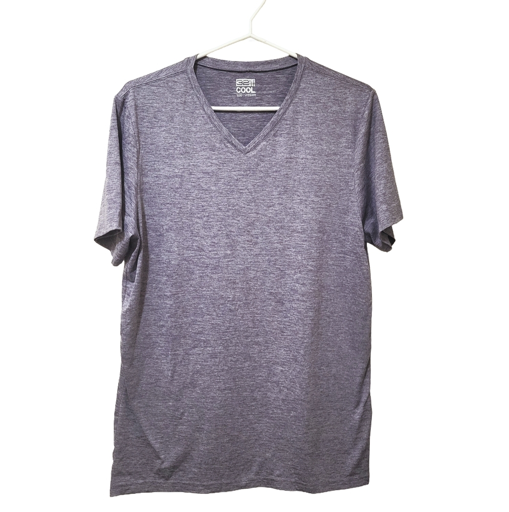 32 Degrees Purple Relaxed Short Sleeve Tee